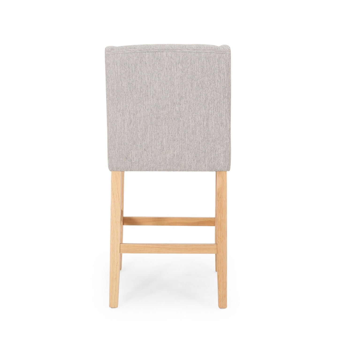 Vienna Contemporary Fabric Tufted & Wingback Counter Stools (Set of 2)
