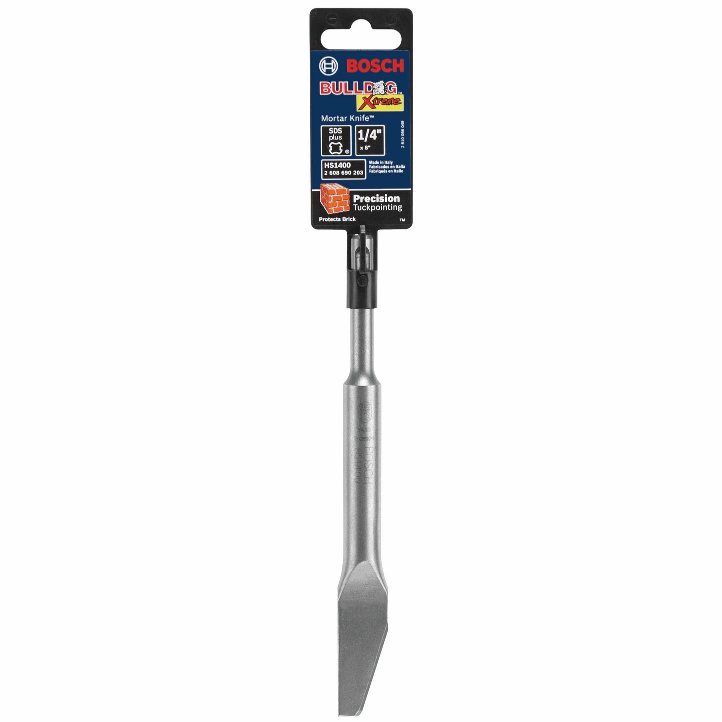 BOSCH HS1400 1/4 In. SDS-plus® Bulldog™ Xtreme Mortar Knife