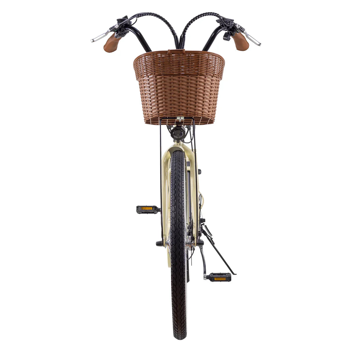 Nakto Classic 2 Electric Bike - Cream
