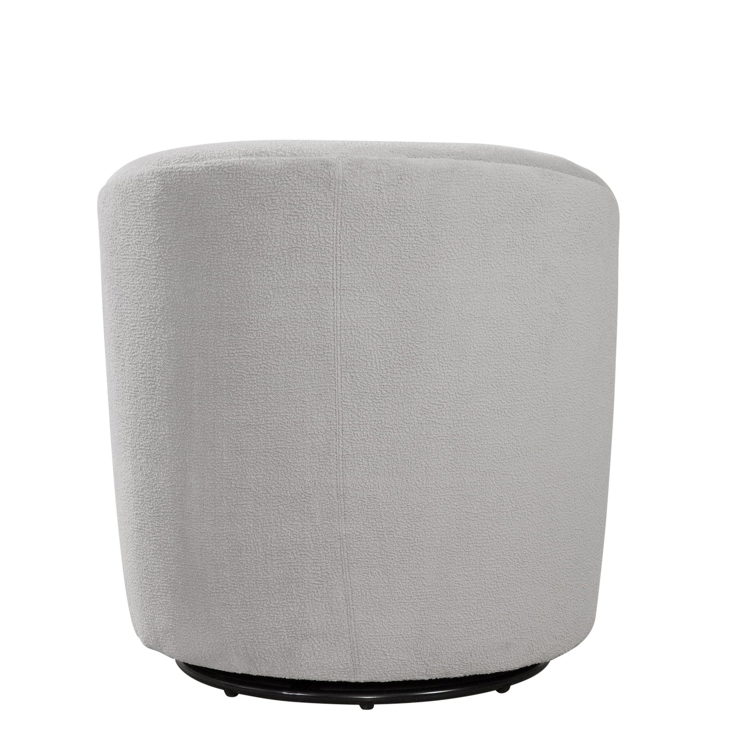 Oaklynn - Barrel Style Swivel Accent Chair