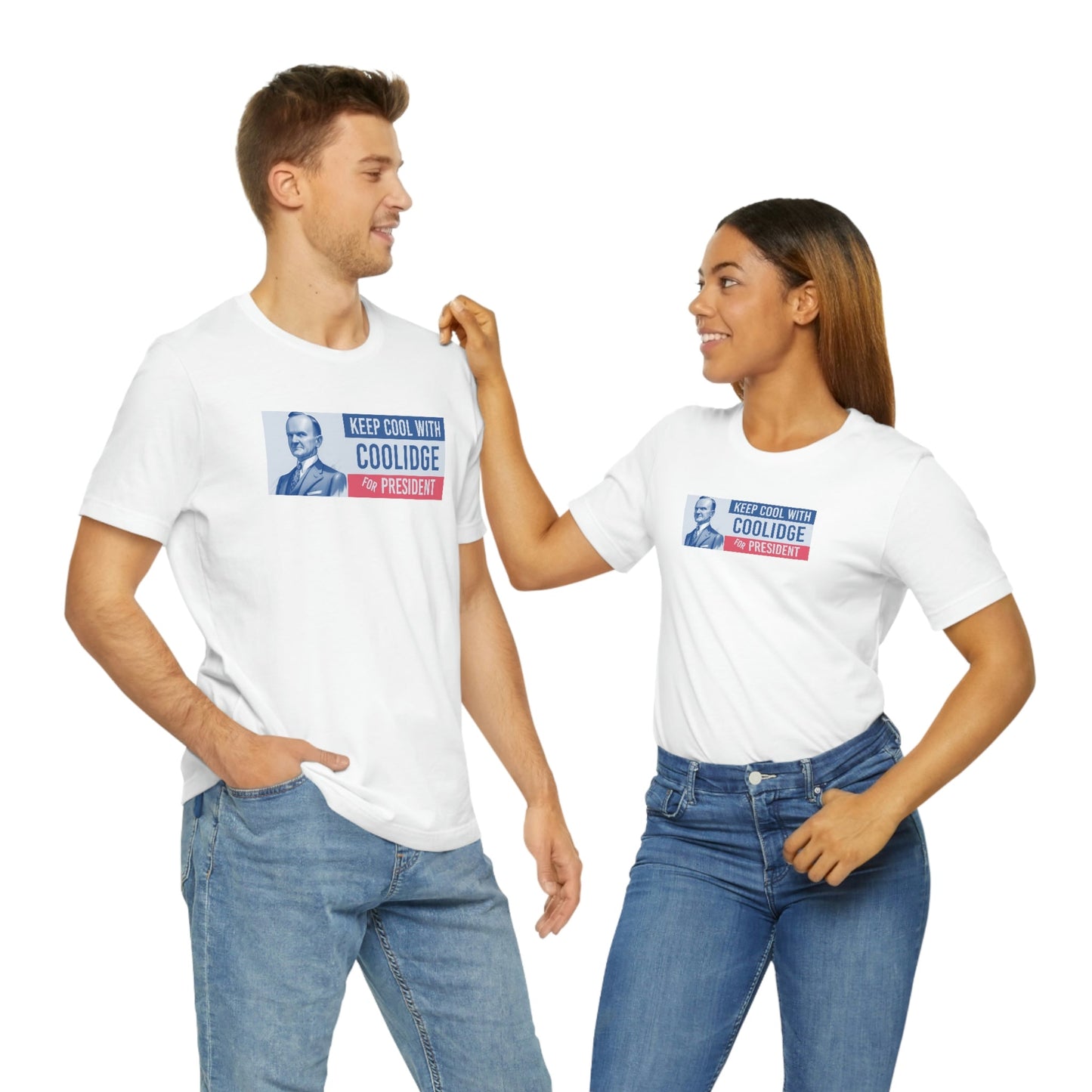 Keep Cool With Coolidge For President Calvin Coolidge T-Shirt