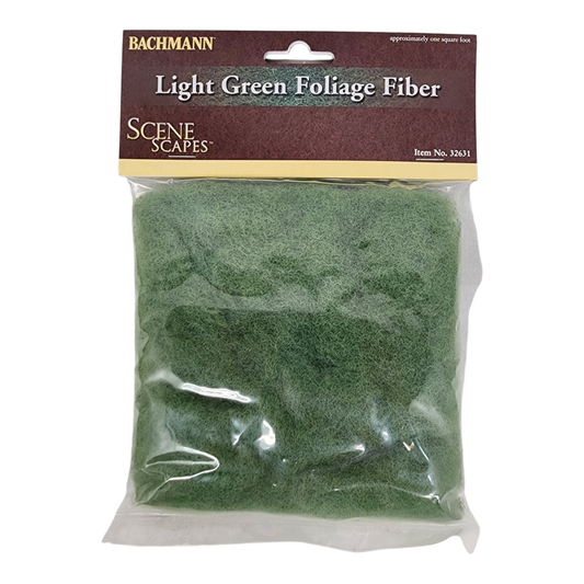 SceneScapes Light Green Foliage Fiber