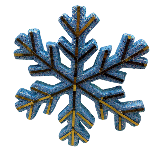 12 Inch Commercial Shatterproof Snowflake Ornament