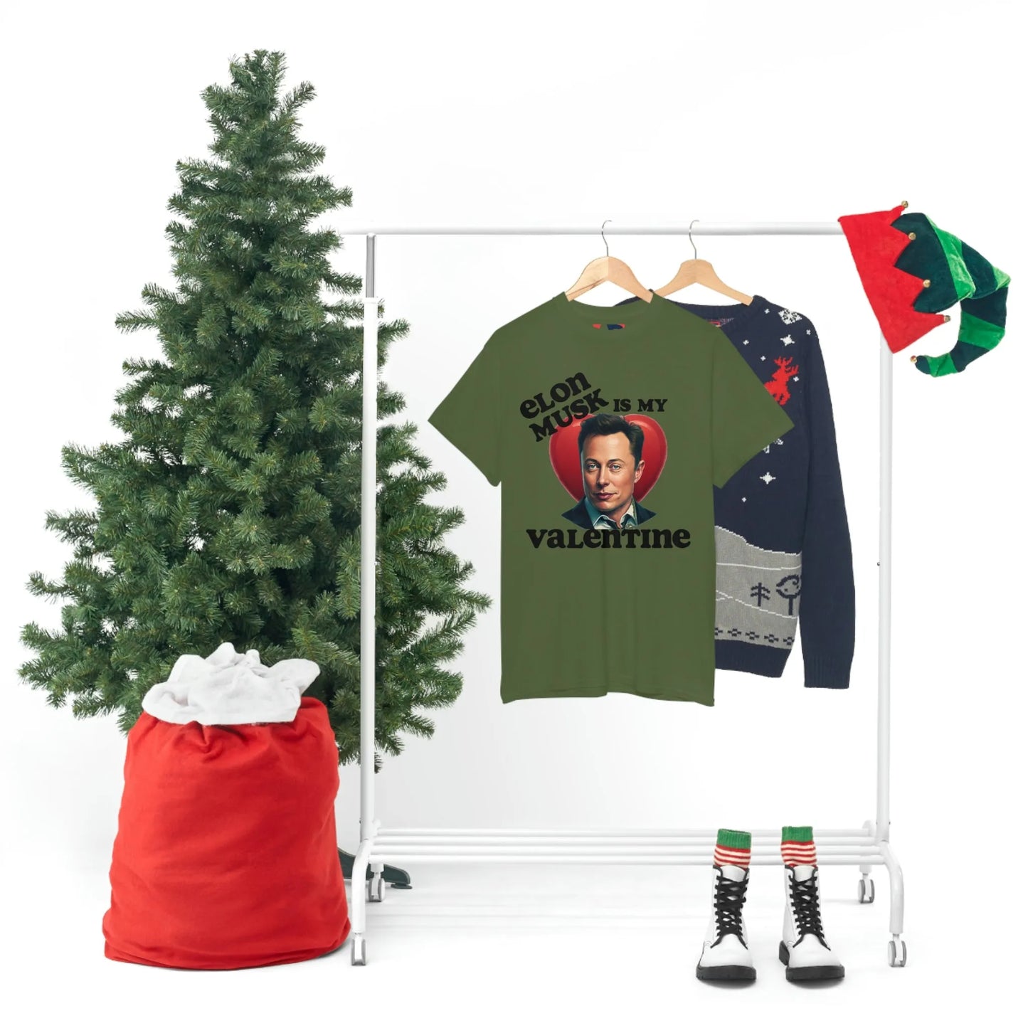 Elon Musk Is My Valentine Tee