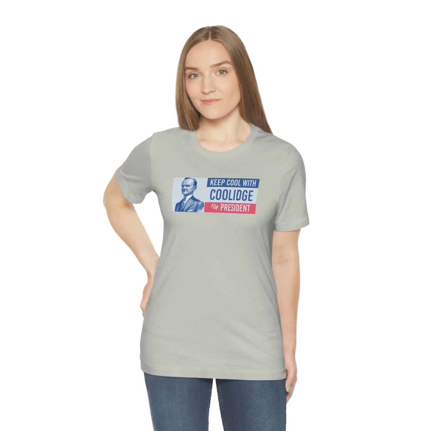 Keep Cool With Coolidge For President Calvin Coolidge T-Shirt
