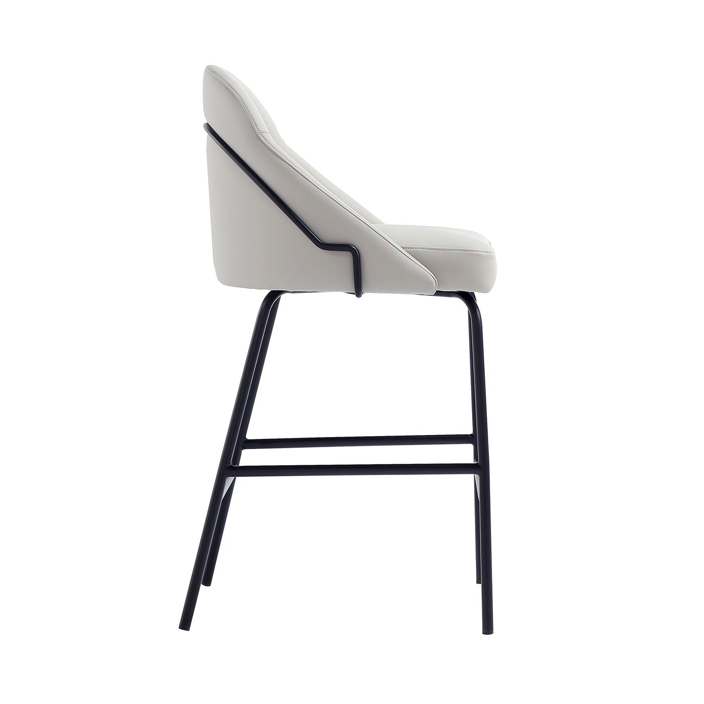 Gracie - Upholstered Counter Stool