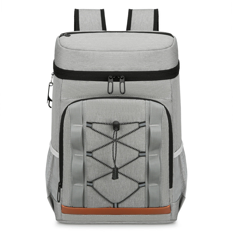 Camping Multifunctional Picnic Backpack Thick Aluminum Foil Big Ice Bag