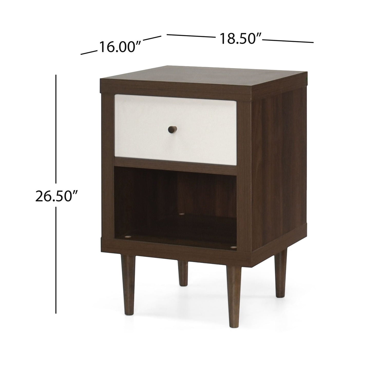 Nystrom Single Drawer Nightstand