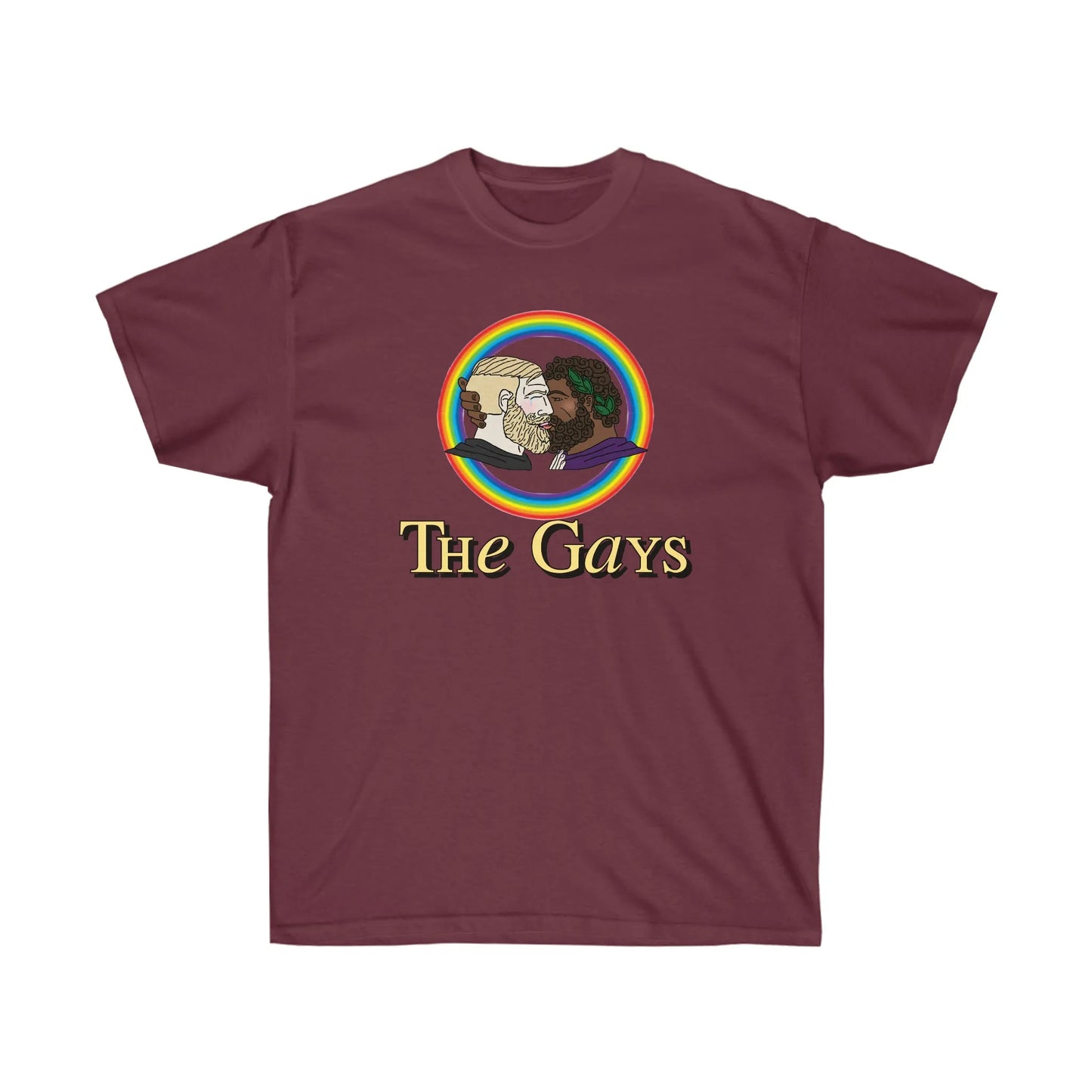 Unapologetically Fabulous: The Gay Chads T-Shirt
