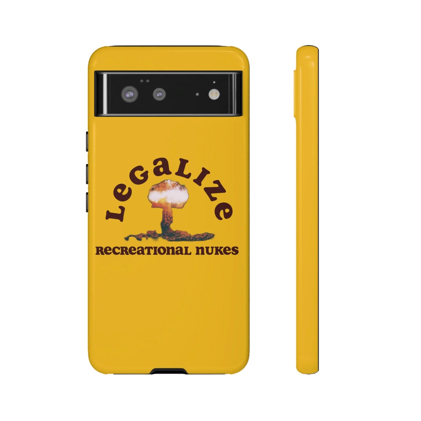 Legalize Recreational Nukes Phone Cases
