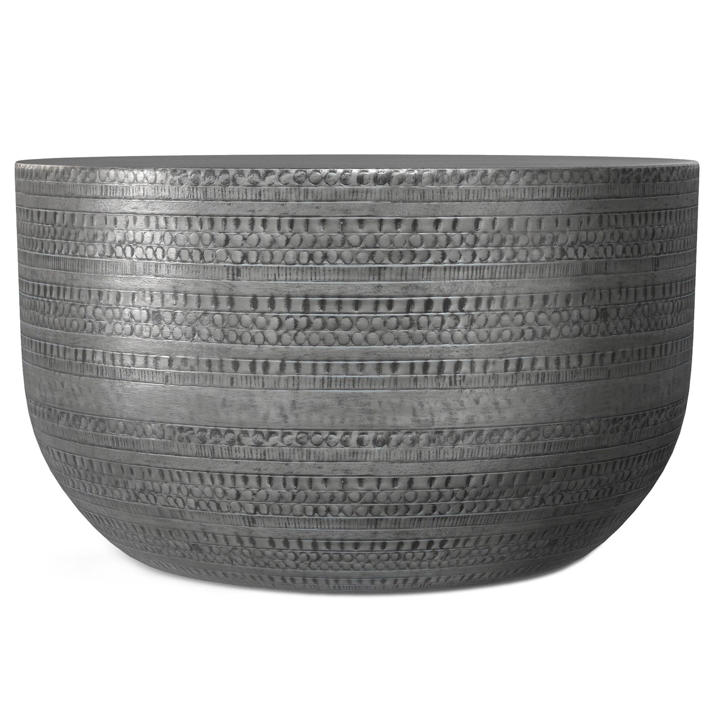 Johnsen - Handcrafted Metal Coffee Table
