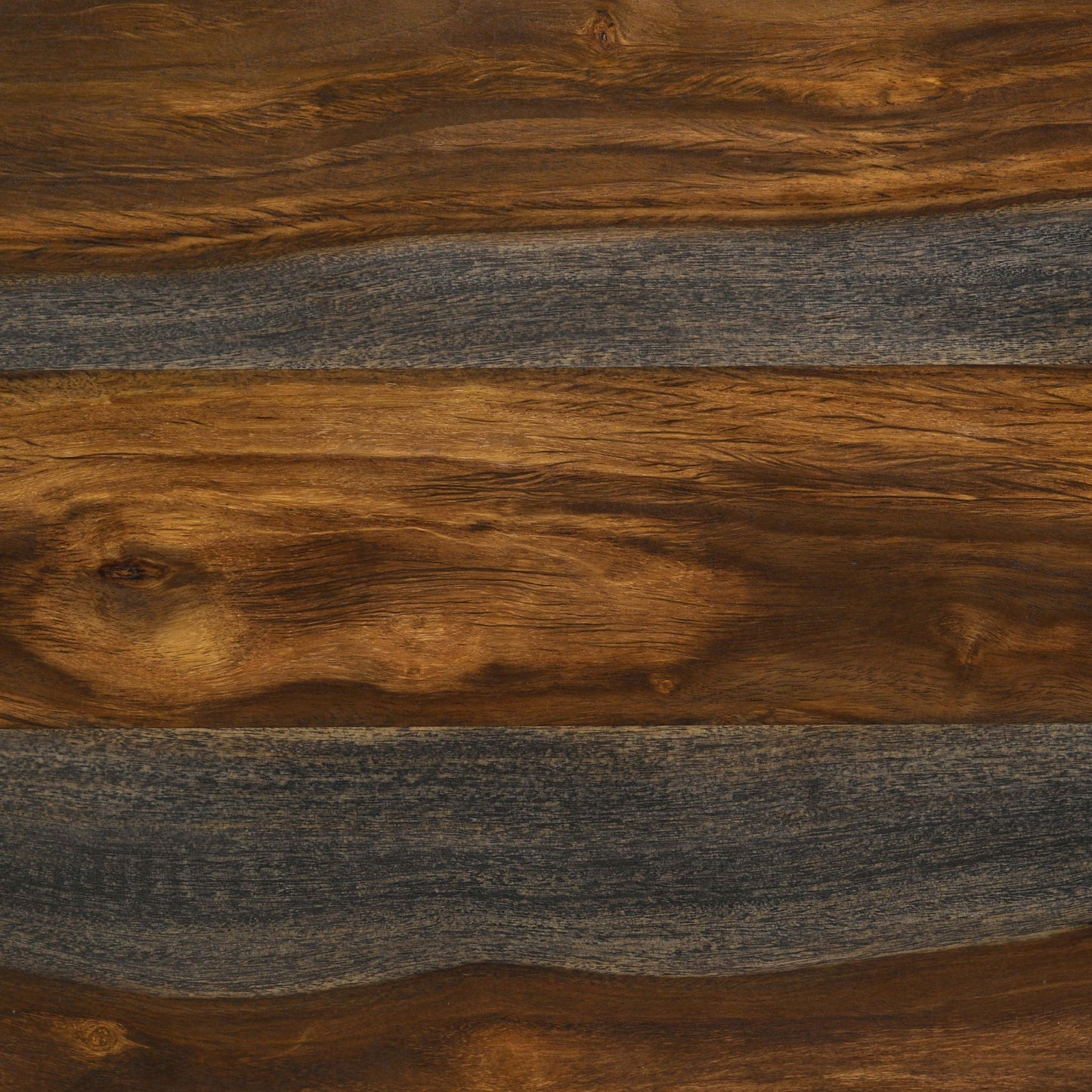 Neve - Sheesham Live Edge Dining Table - Gray