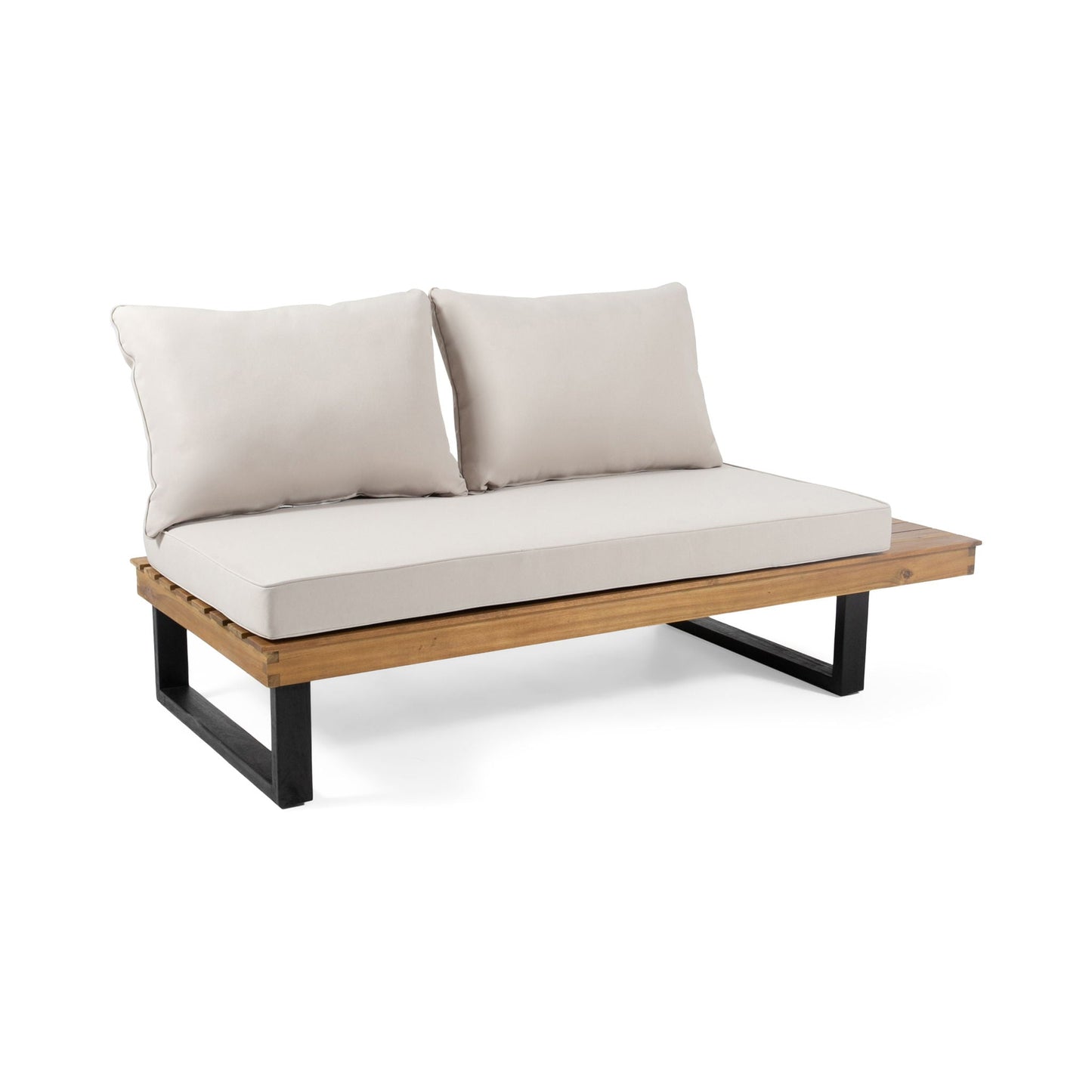 Sebastian Hand Crafted 4 Piece Sofa Set with Water Resistant Cushions