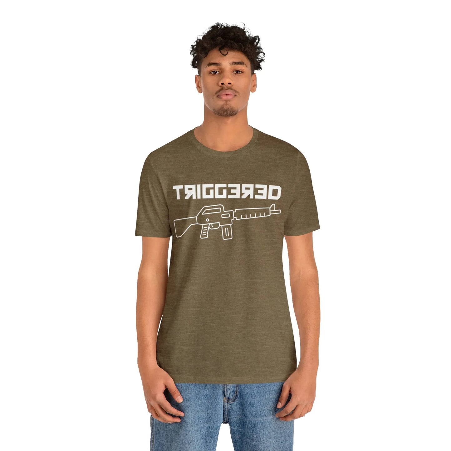 Triggered M16 T-Shirt