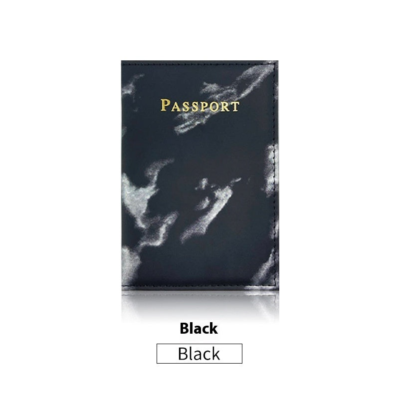 Marbling Passport Cover Multifunctional