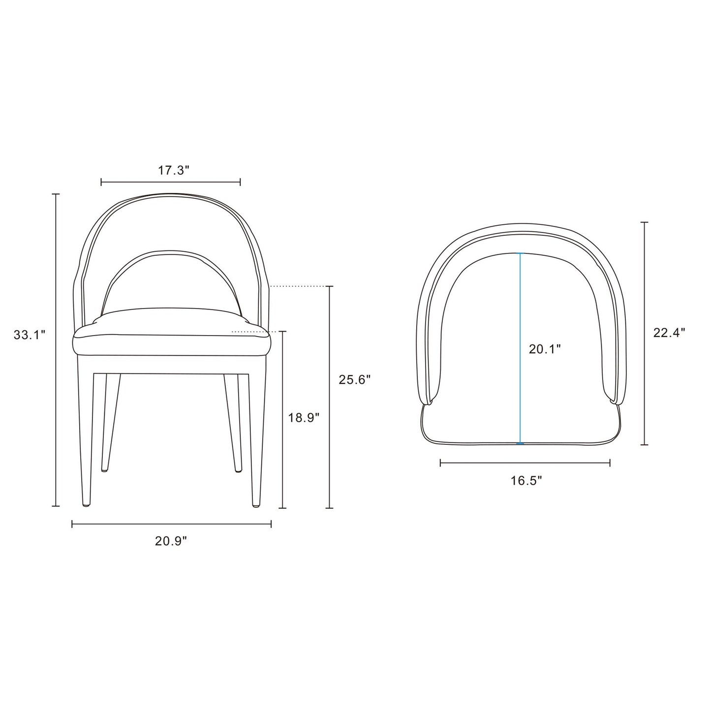 Carrington - Armchair