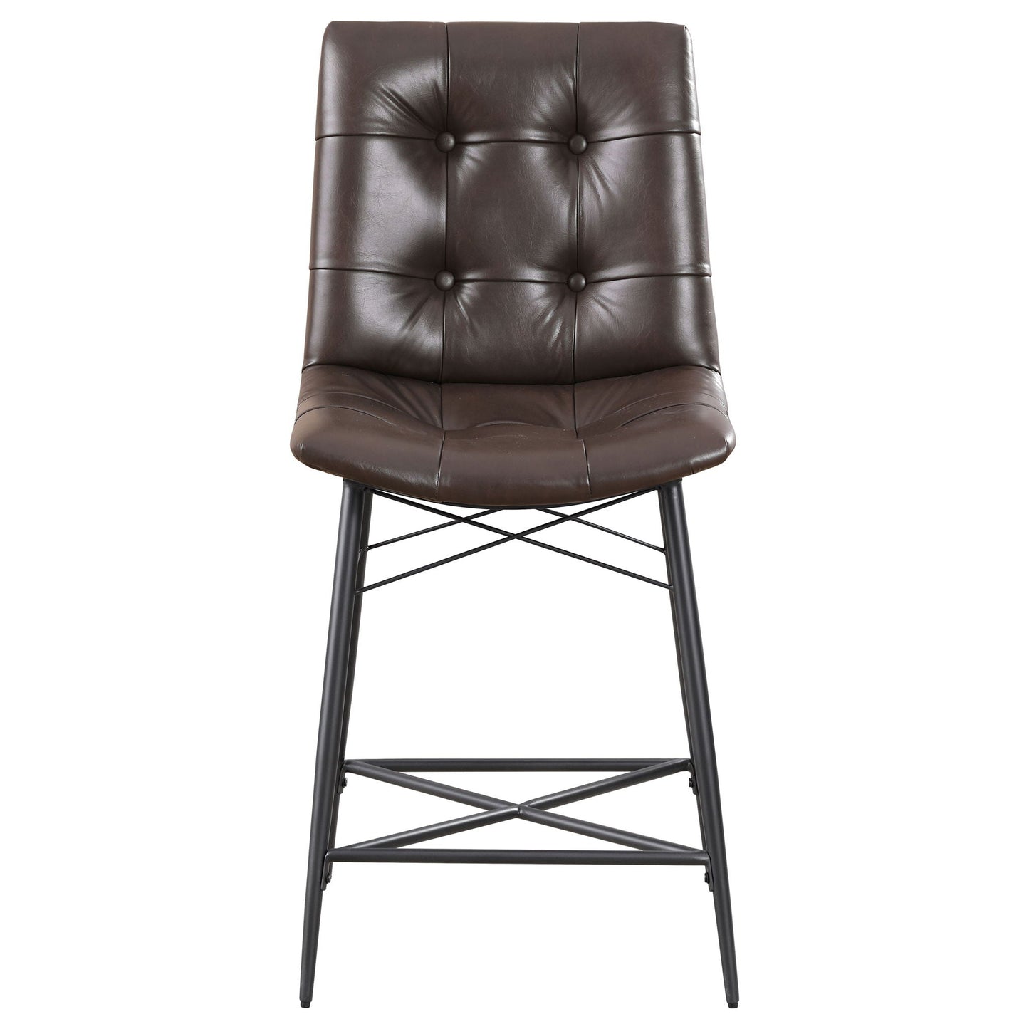 Counter Height Stools & Padded Seat (Set of 2)