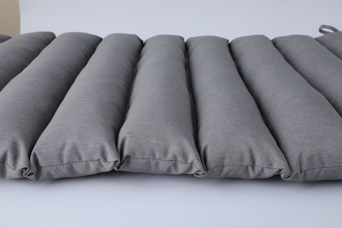 2PCS Set Outdoor Lounge Chair Replacement Cushions - Grey