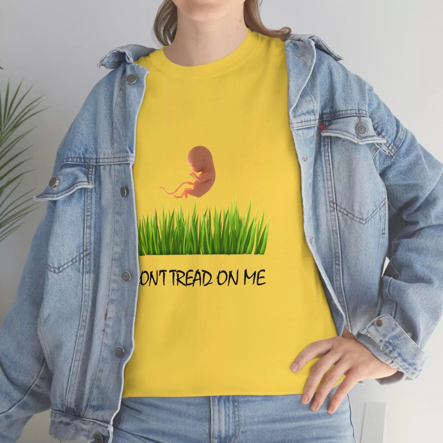 Don't Tread on Baby Men's and Ladies Tee