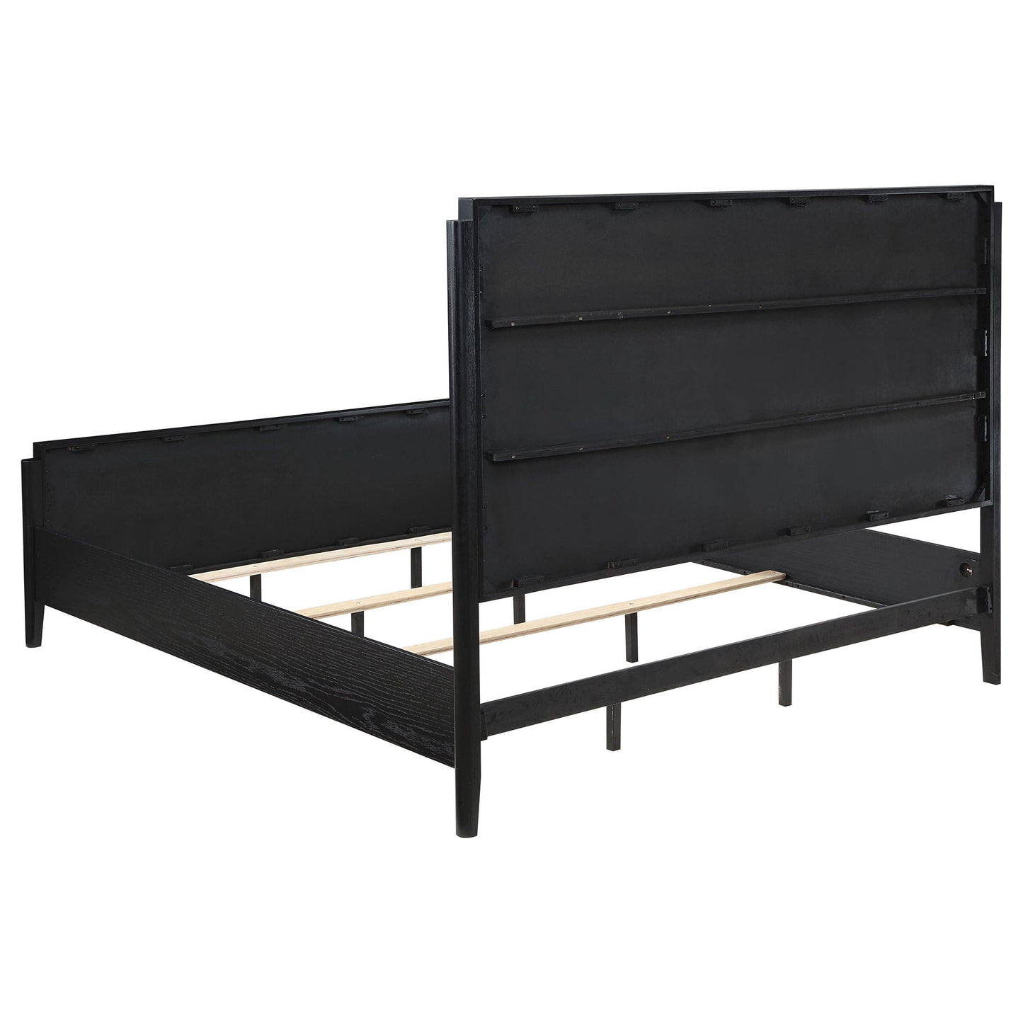 Ennis - Eastern King Bed - Black
