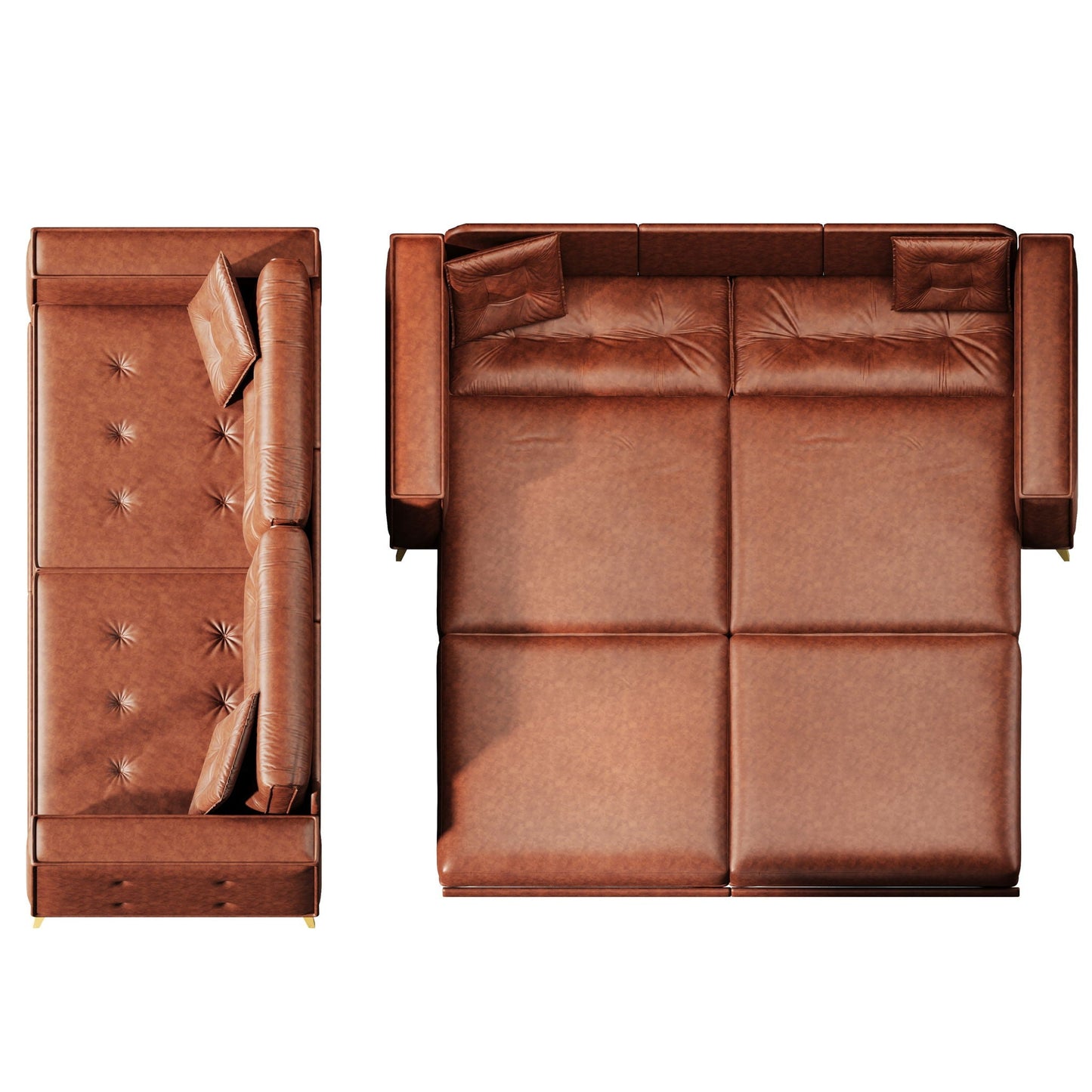 King Size Pull Out Sofa Bed 3 In 1