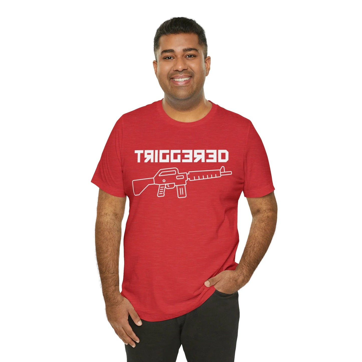 Triggered M16 T-Shirt