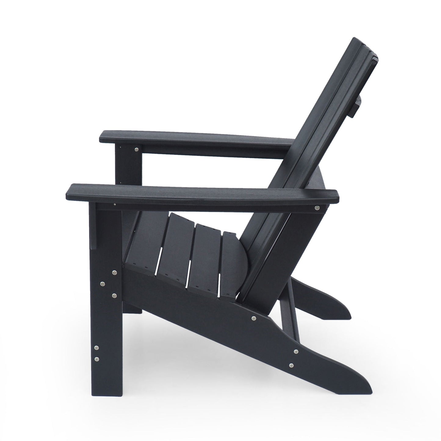 Enigmara Outdoor High Density Resin Adirondack Chair