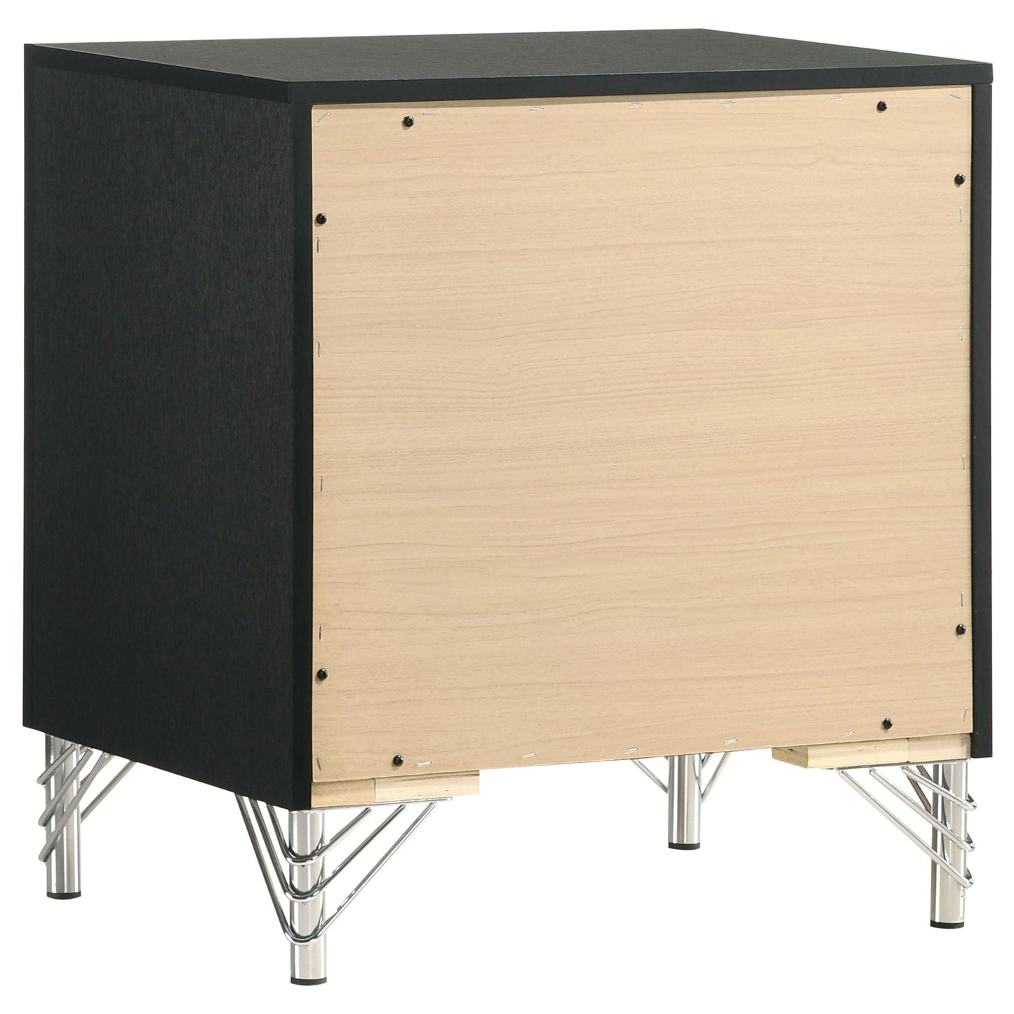 Malcolm - Bedroom Set With Wingback Design