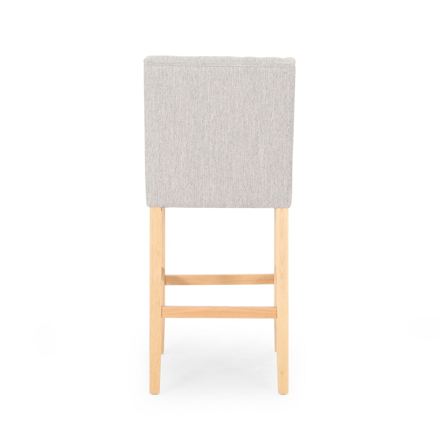 Vienna Contemporary Fabric Tufted & Wingback Counter Stools (Set of 2)