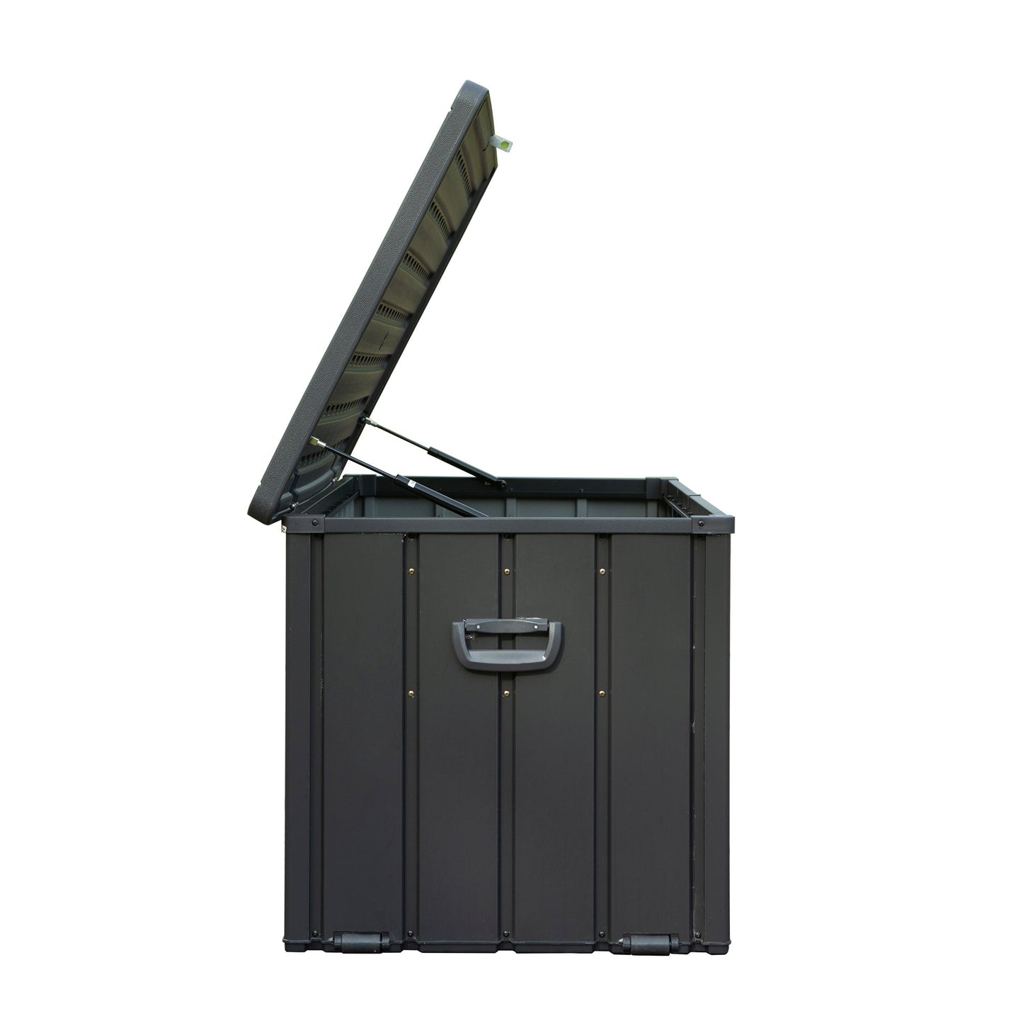 100 Gallon Outdoor Storage Deck Box Waterproof, Large Patio Storage Bin