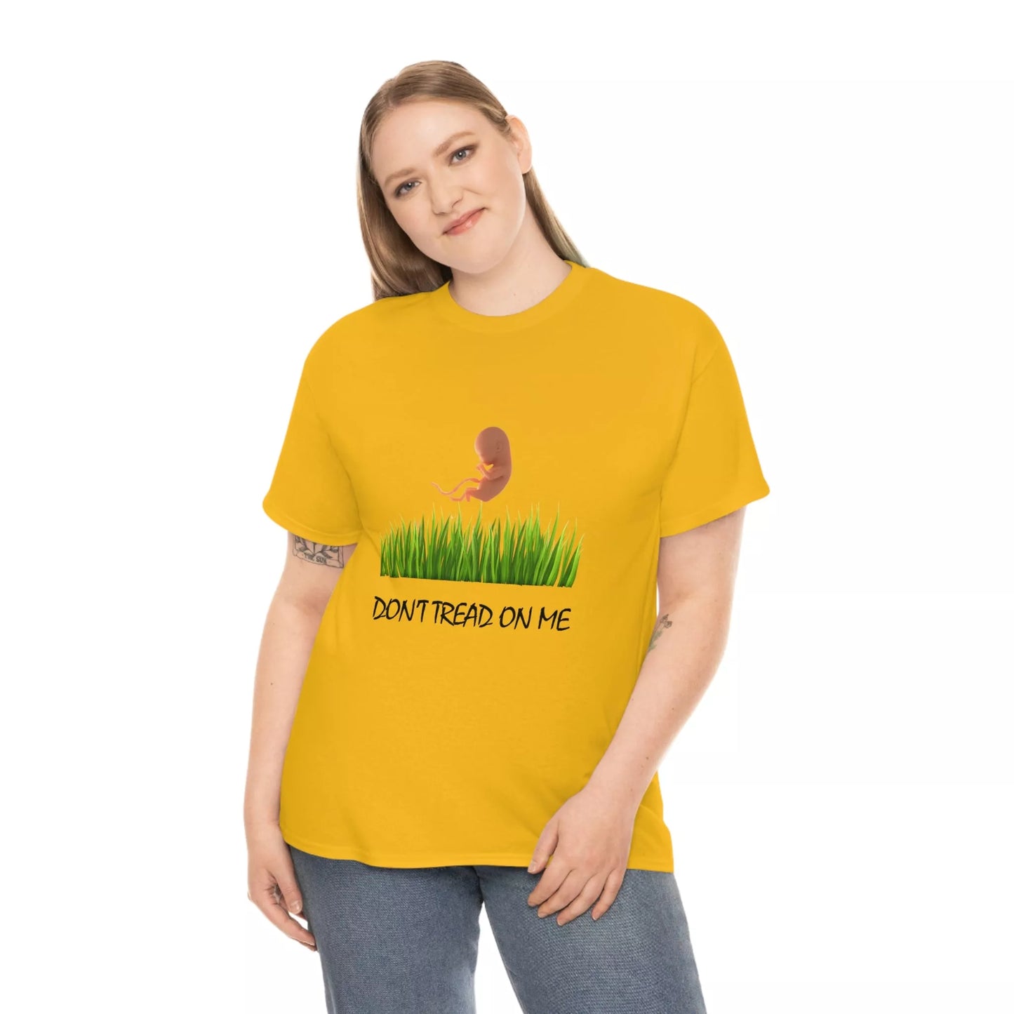 Don't Tread on Baby Men's and Ladies Tee