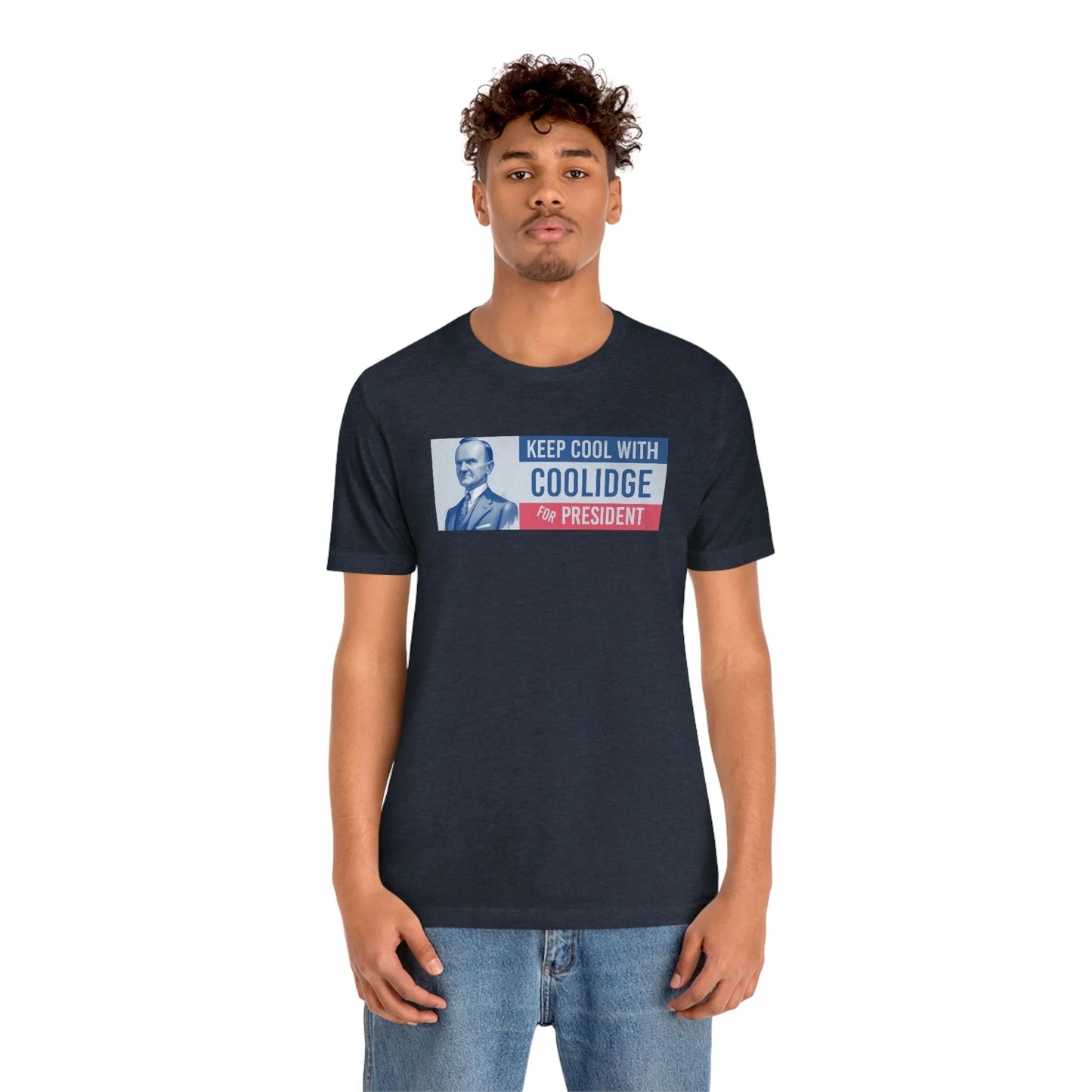 Keep Cool With Coolidge For President Calvin Coolidge T-Shirt