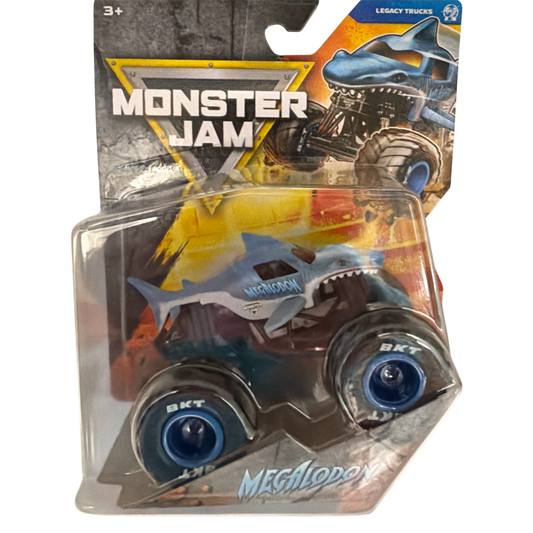 Monster Jam - 1:64 Scale Die Cast - Megalodon