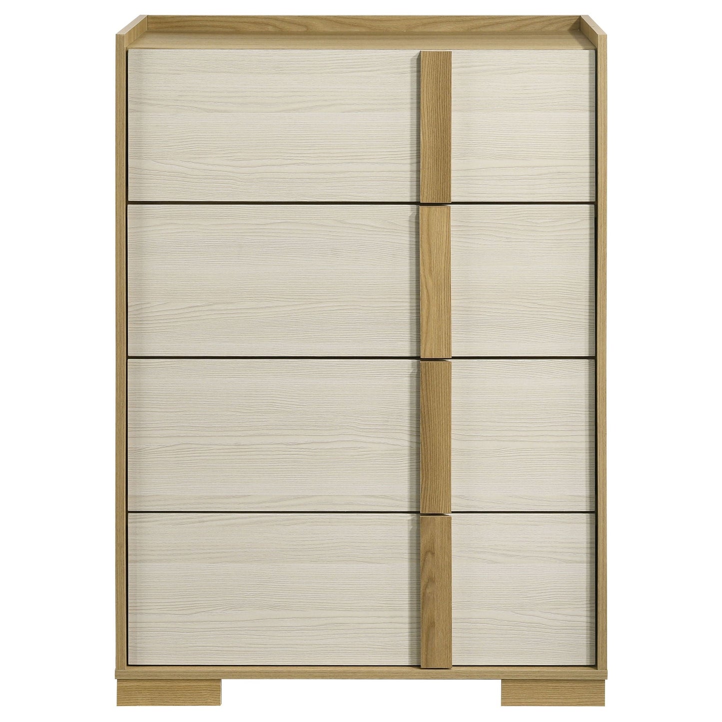 Lincoln - 4 Drawer Chest Of Drawers - Natural