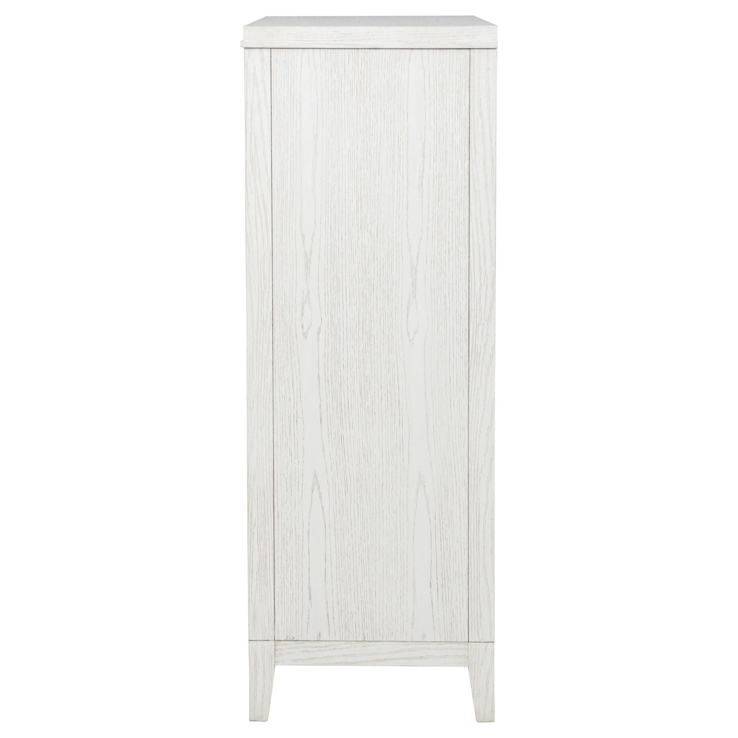 Inverness - 5 Drawer Bedroom Chest - White