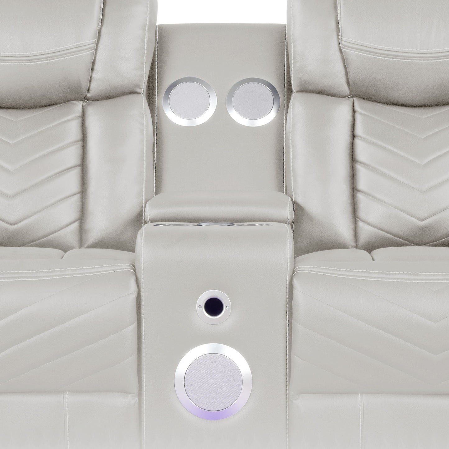 Challenger LED Power Recliner Set