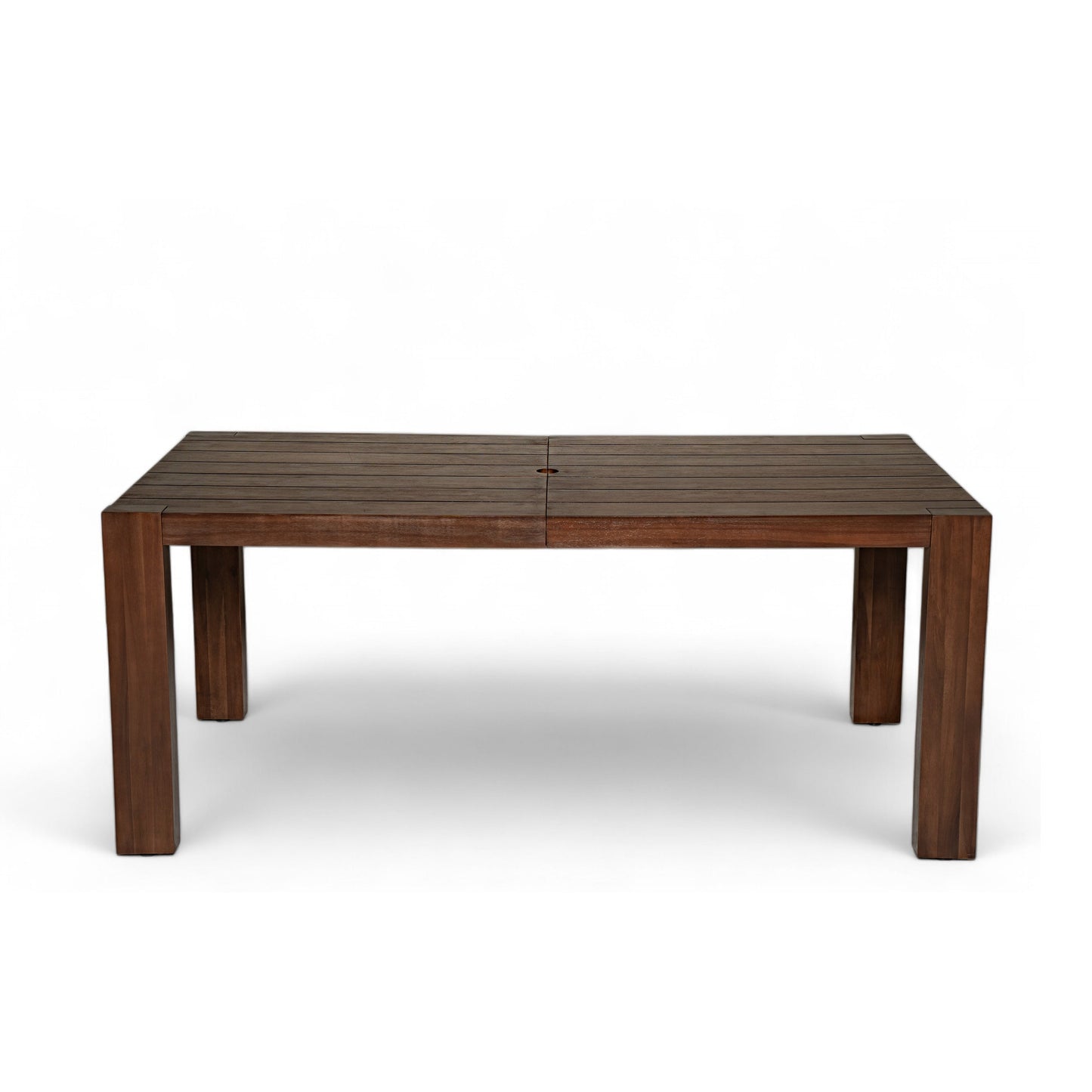 TREXM 7-Piece Patio Dining Table Set for 6