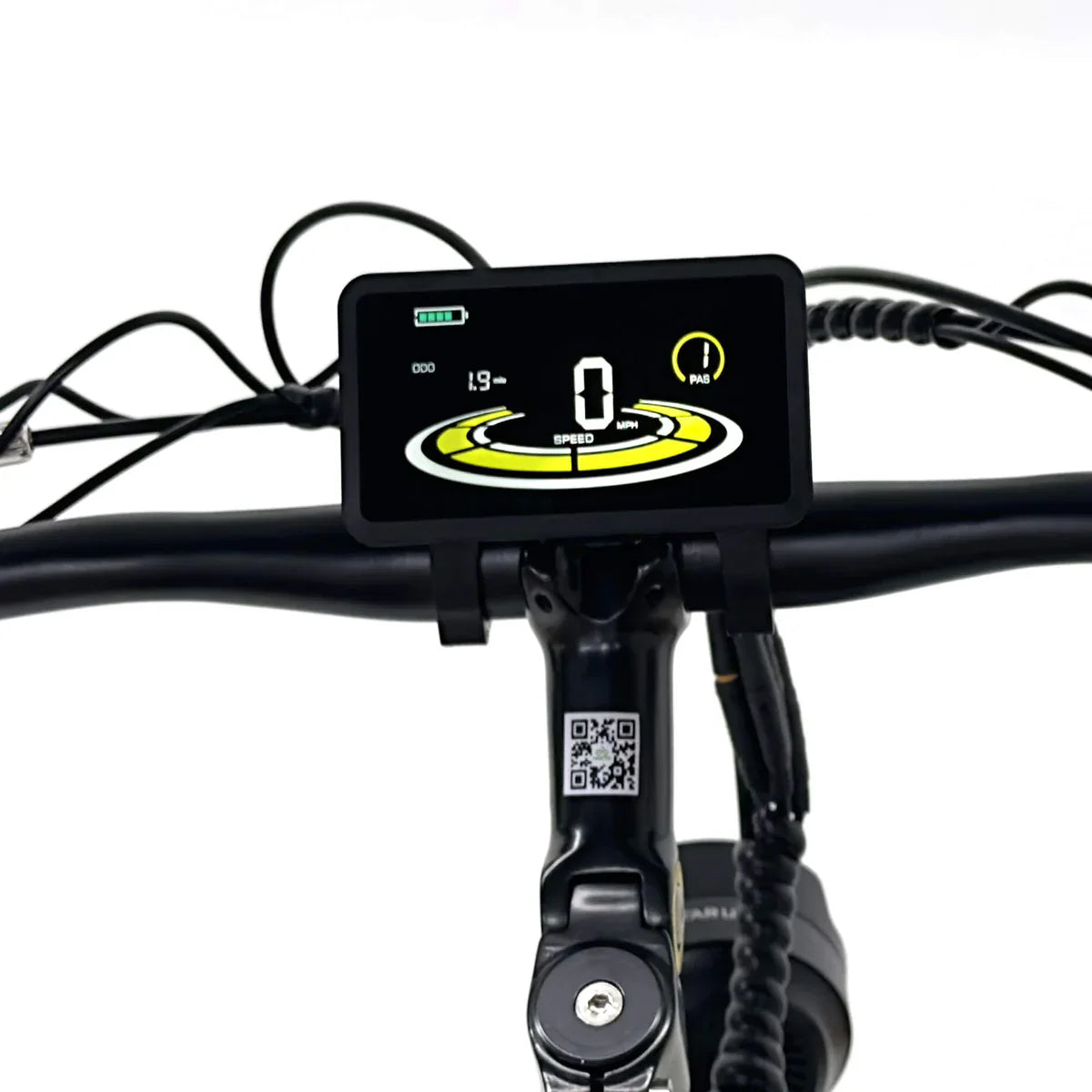 Nakto F6 Electric Bike 750W - Black