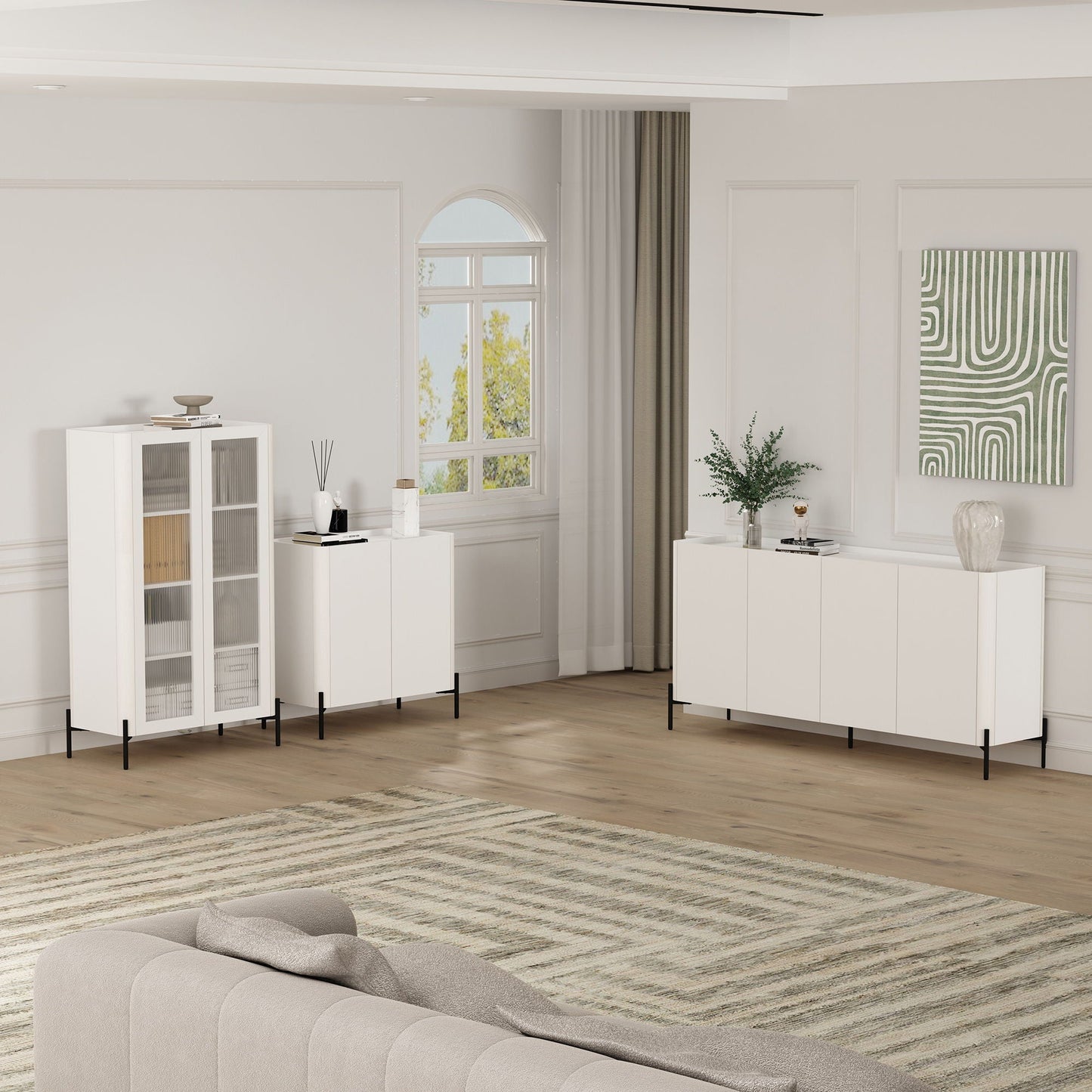 Abbey - Accent Cabinet