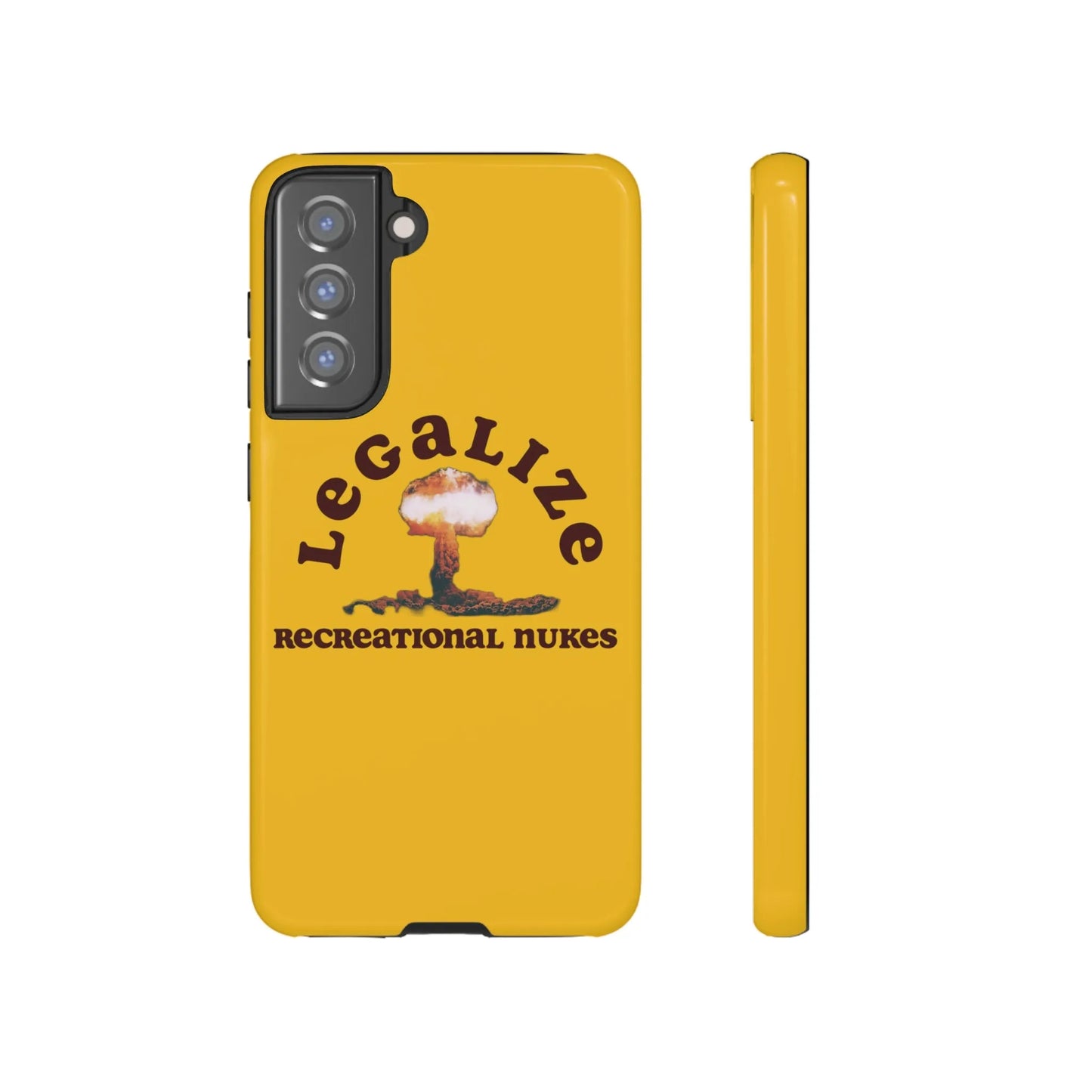 Legalize Recreational Nukes Phone Cases