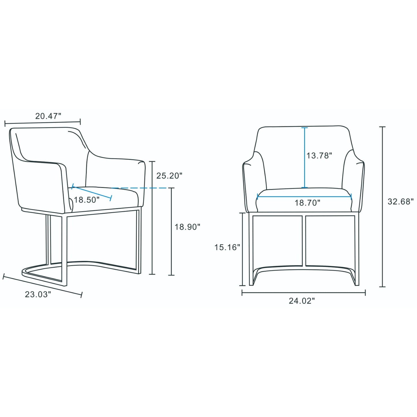 Serena - Armchair