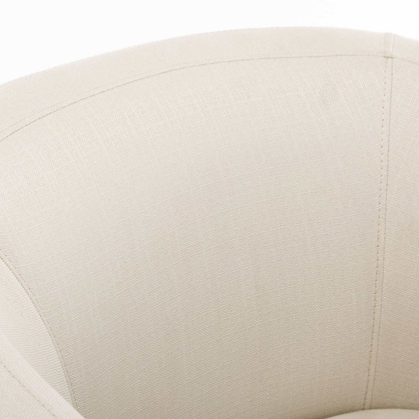 Isabelle - Swivel Glider Barrel Chair