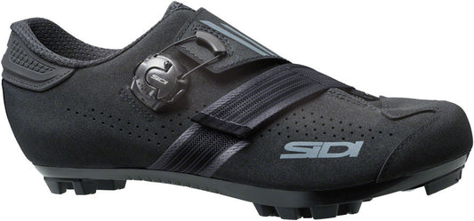 SIDI Aertis Mega Mountain Clipless Shoes - Men's Black/Black 43.5