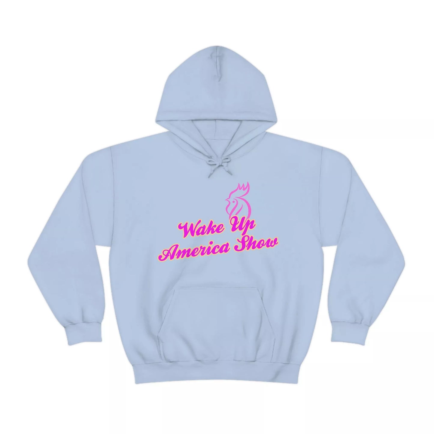 Wake Up America Show Unisex Heavy Blend™ Hooded Sweatshirt