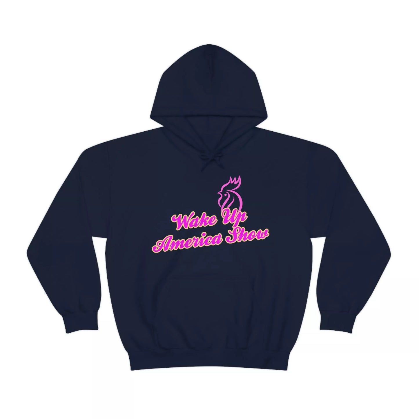 Wake Up America Show Unisex Heavy Blend™ Hooded Sweatshirt