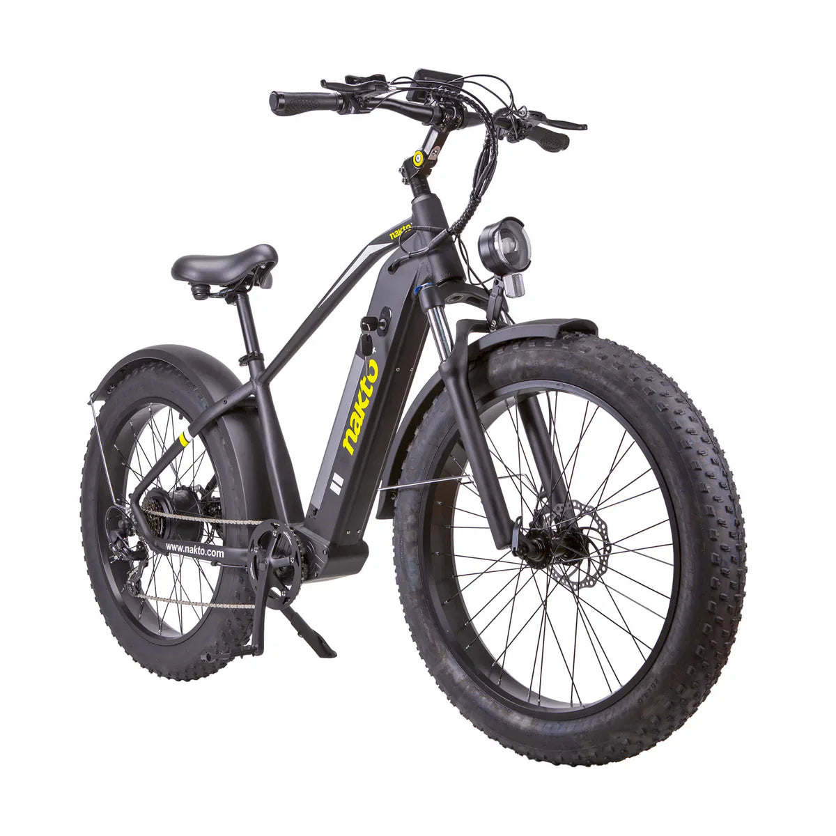 Nakto F6 Electric Bike 750W - Black