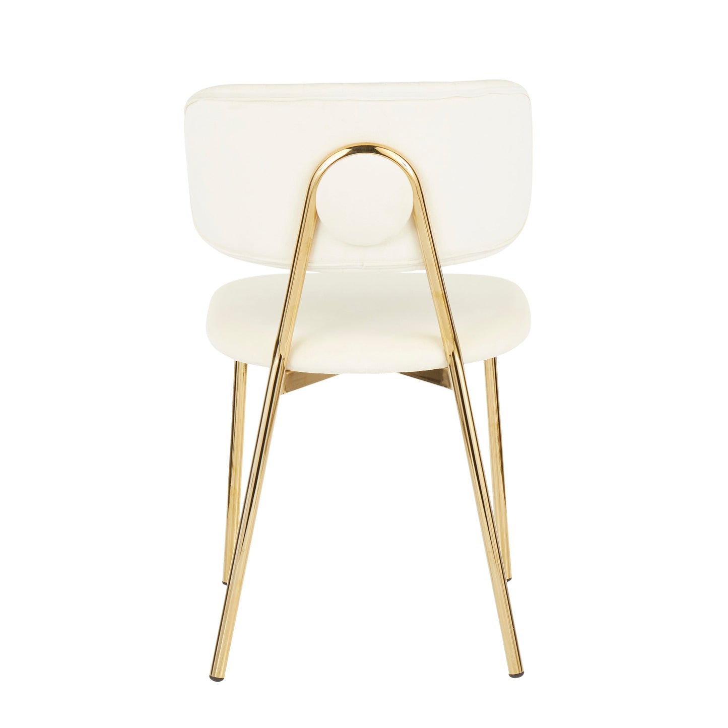 Bouton Contemporary/Glam Chair - Set of 2