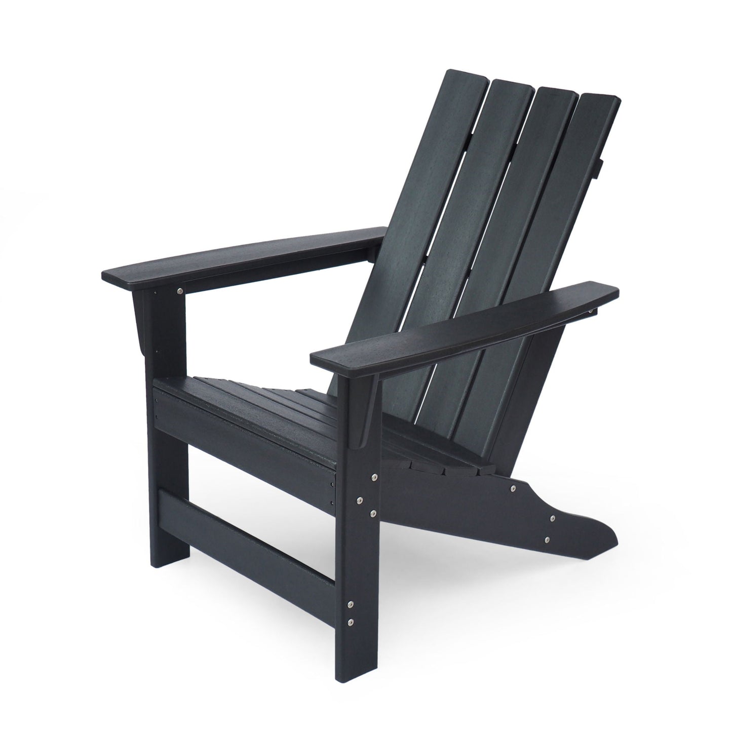 Enigmara Outdoor High Density Resin Adirondack Chair