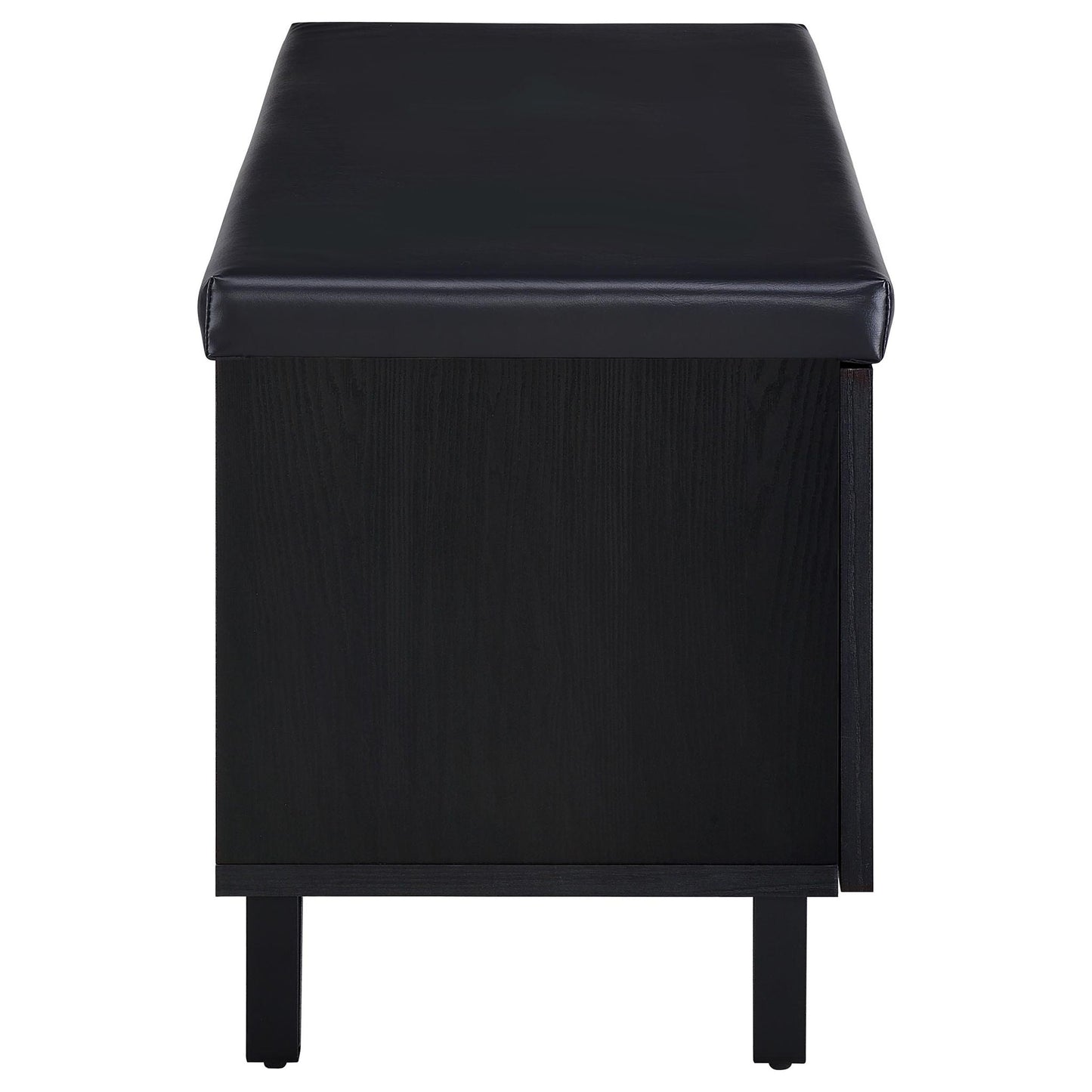 Clackamas - 2 Door Storage Bench With Padded Seat
