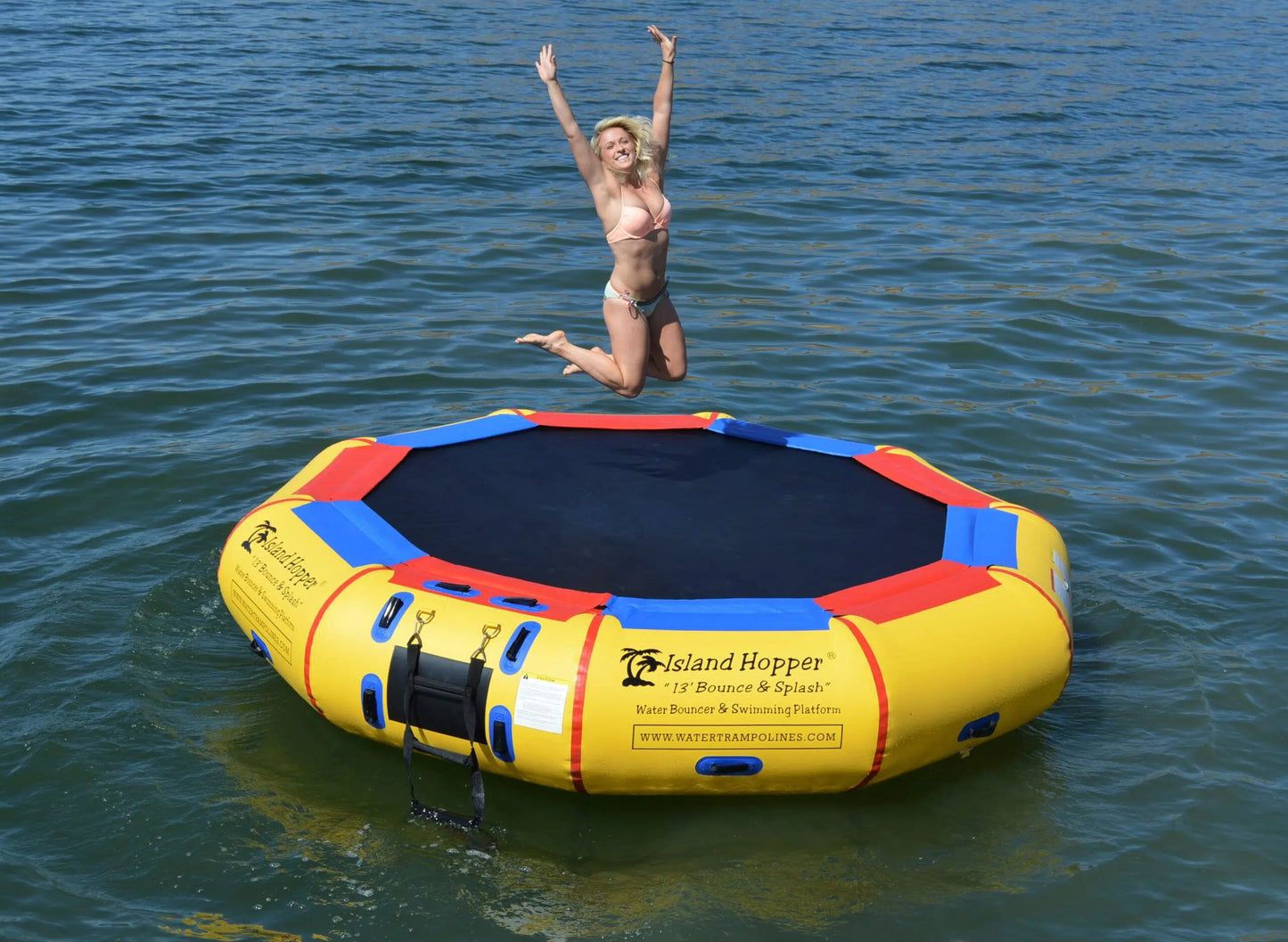 Island Hopper 13′ Bounce N Splash
